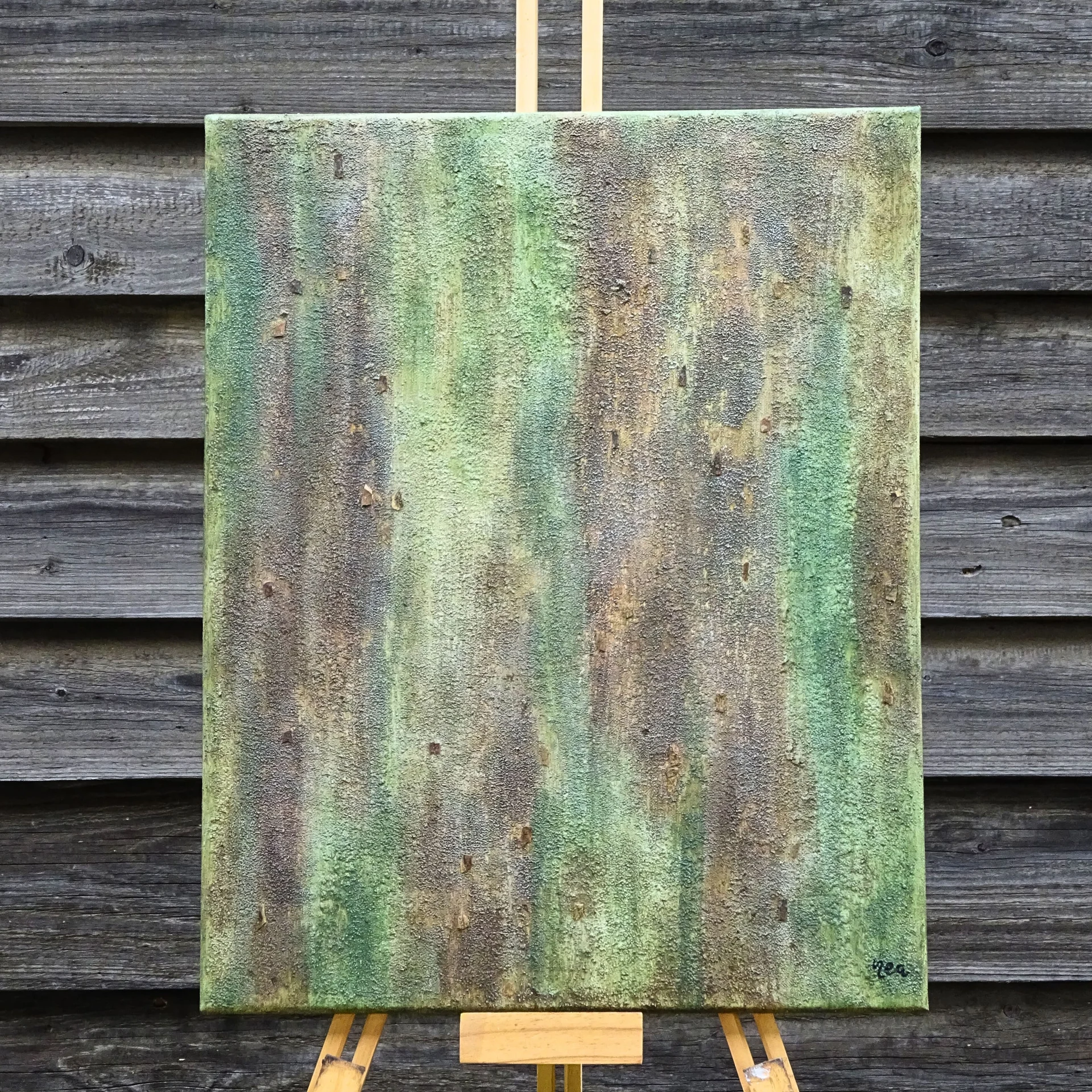 Kunstwerk Im Wald